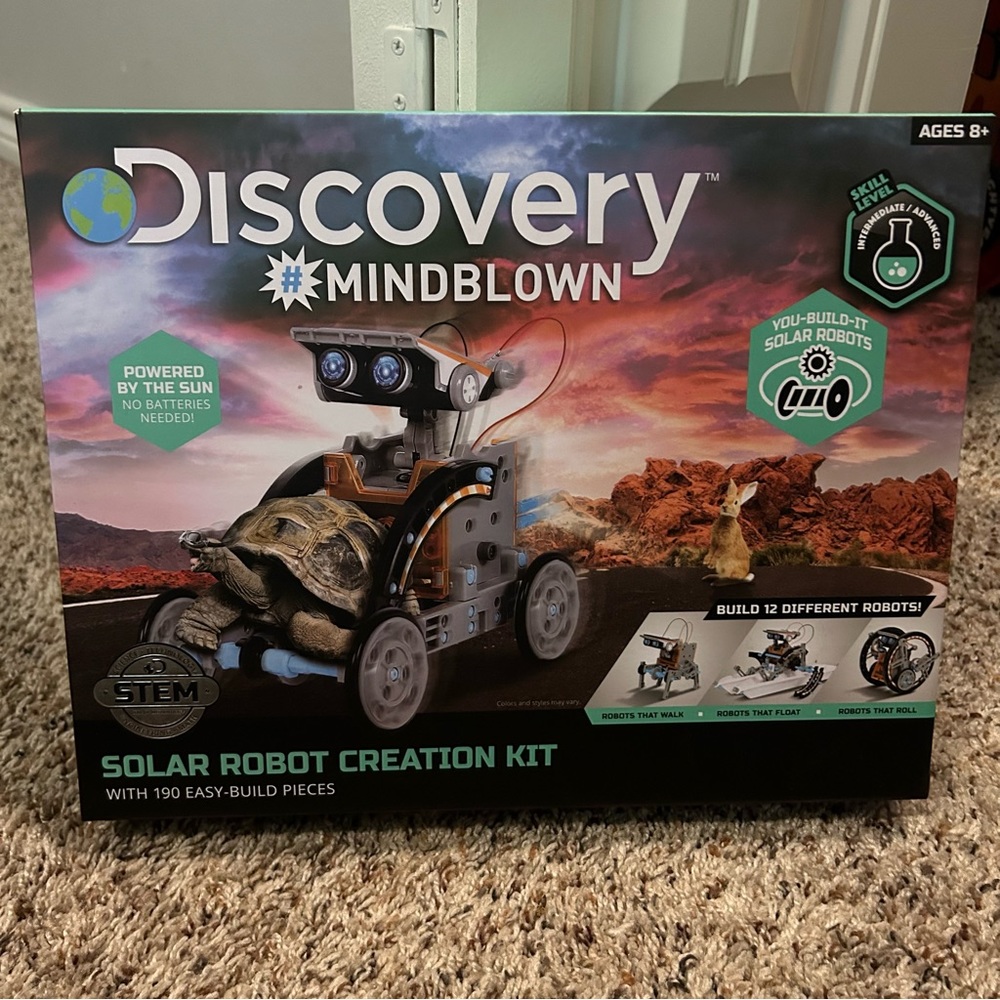 Discovery Solar Bot Creation Kit